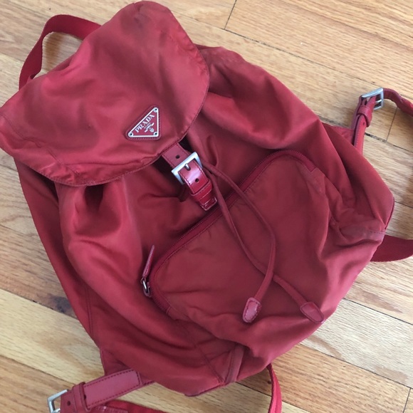 Prada Handbags - Prada Backpack
